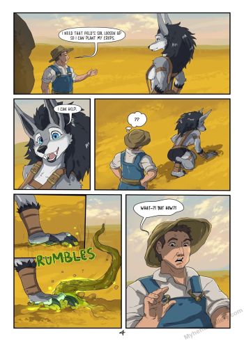 Cover of The Many Adventures Of Nashia The Worgen - The New Helper